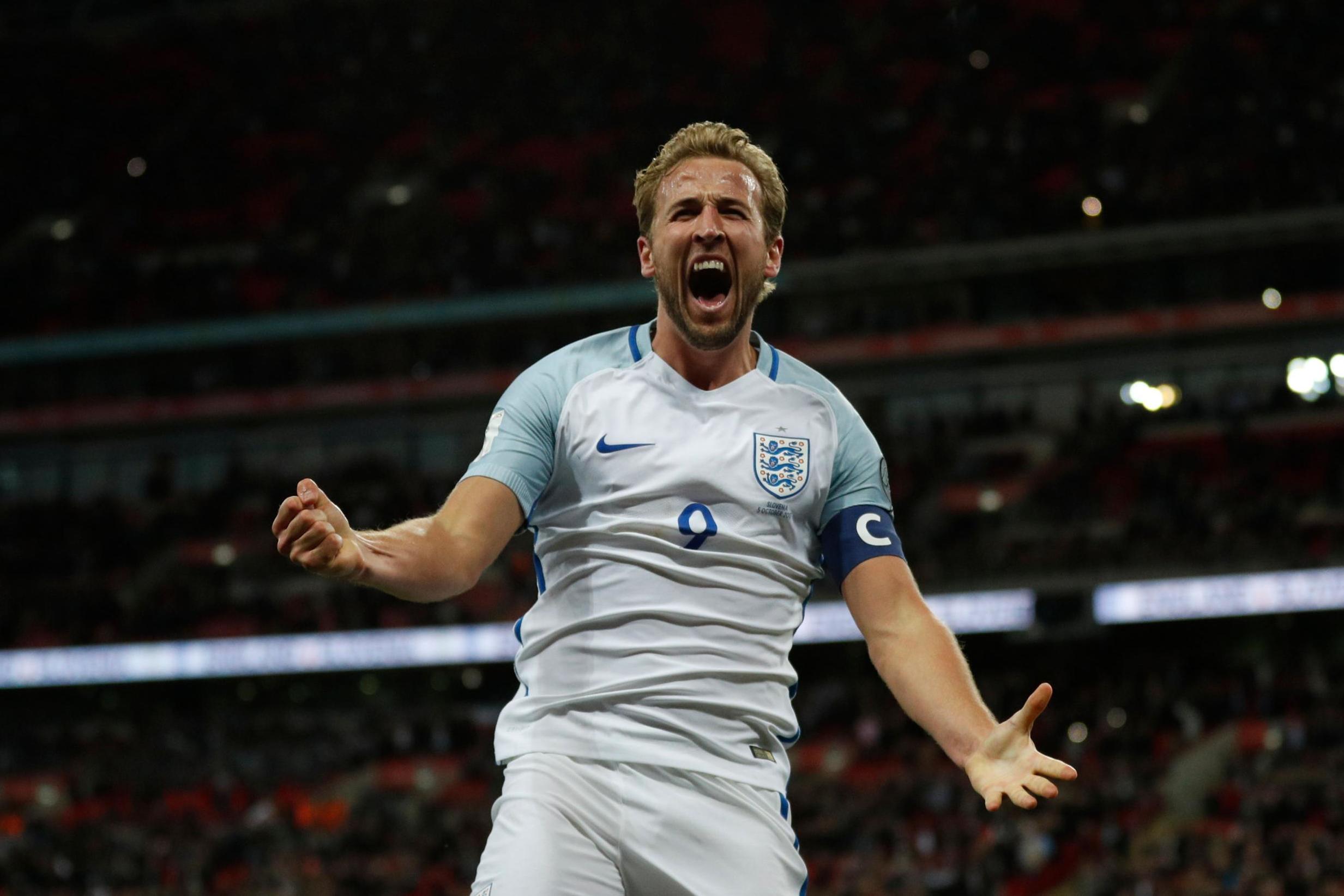 England 1 Slovenia 0: Captain Kane sends Three Lions to 2018 World Cup