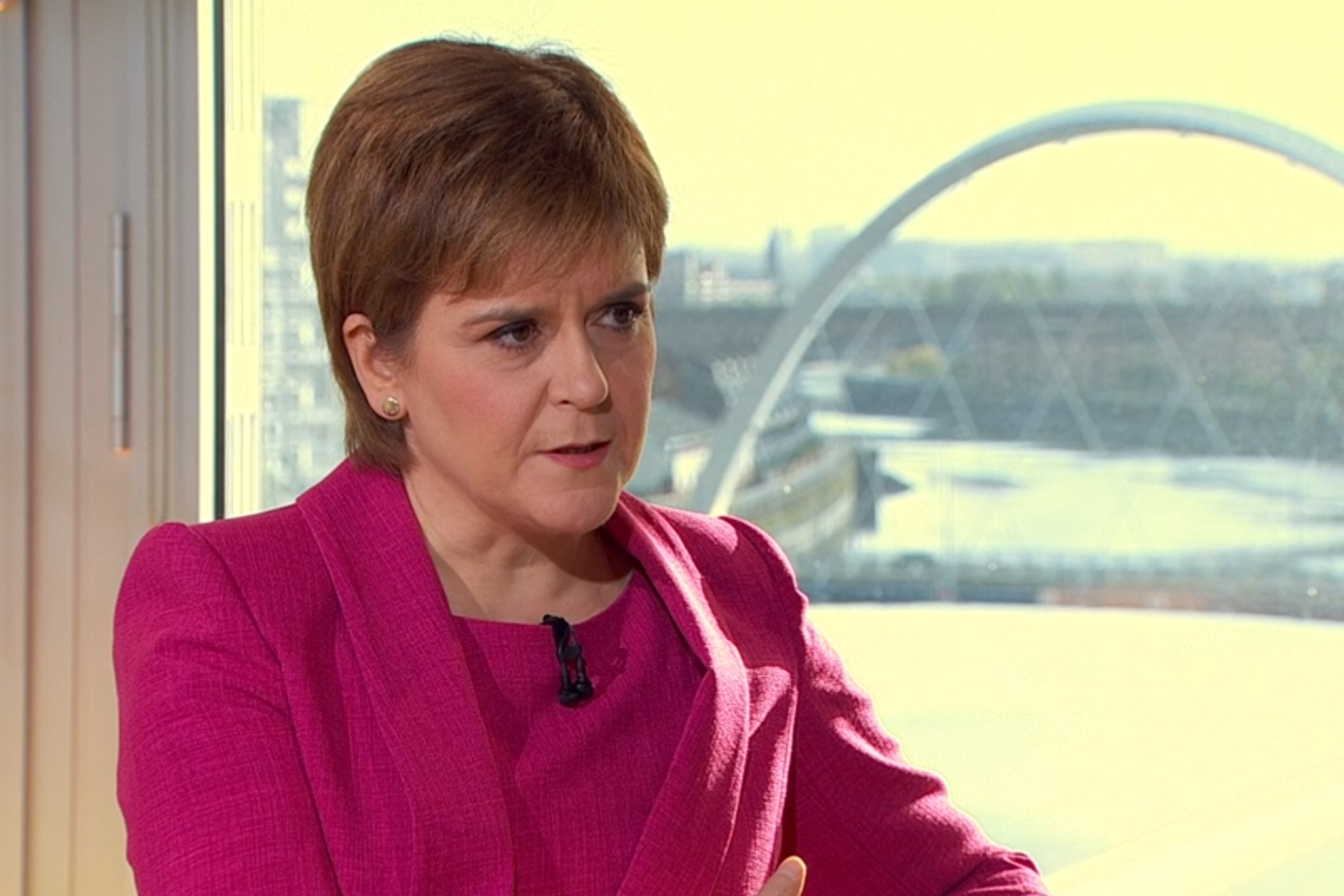 Nicola Sturgeon hits back at Morrissey after his on-stage dig 