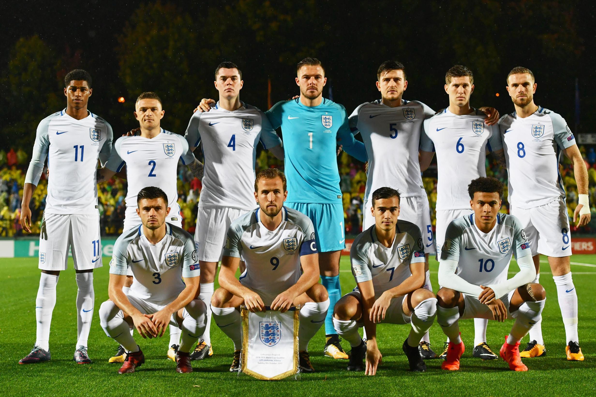 Lithuania 0 England 1: 2018 World Cup qualifying LIVE as it happened