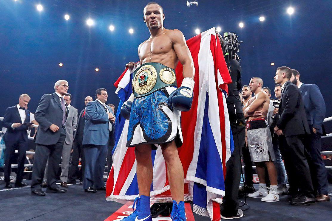 Eubank Jr says Groves fight would be ‘awesome and professional’