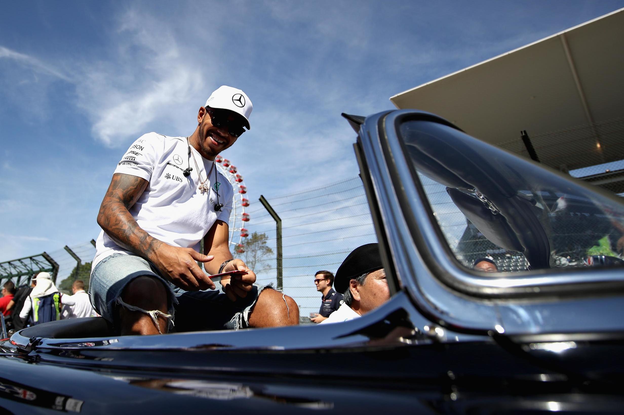 Lewis Hamilton is on the brink of greatness