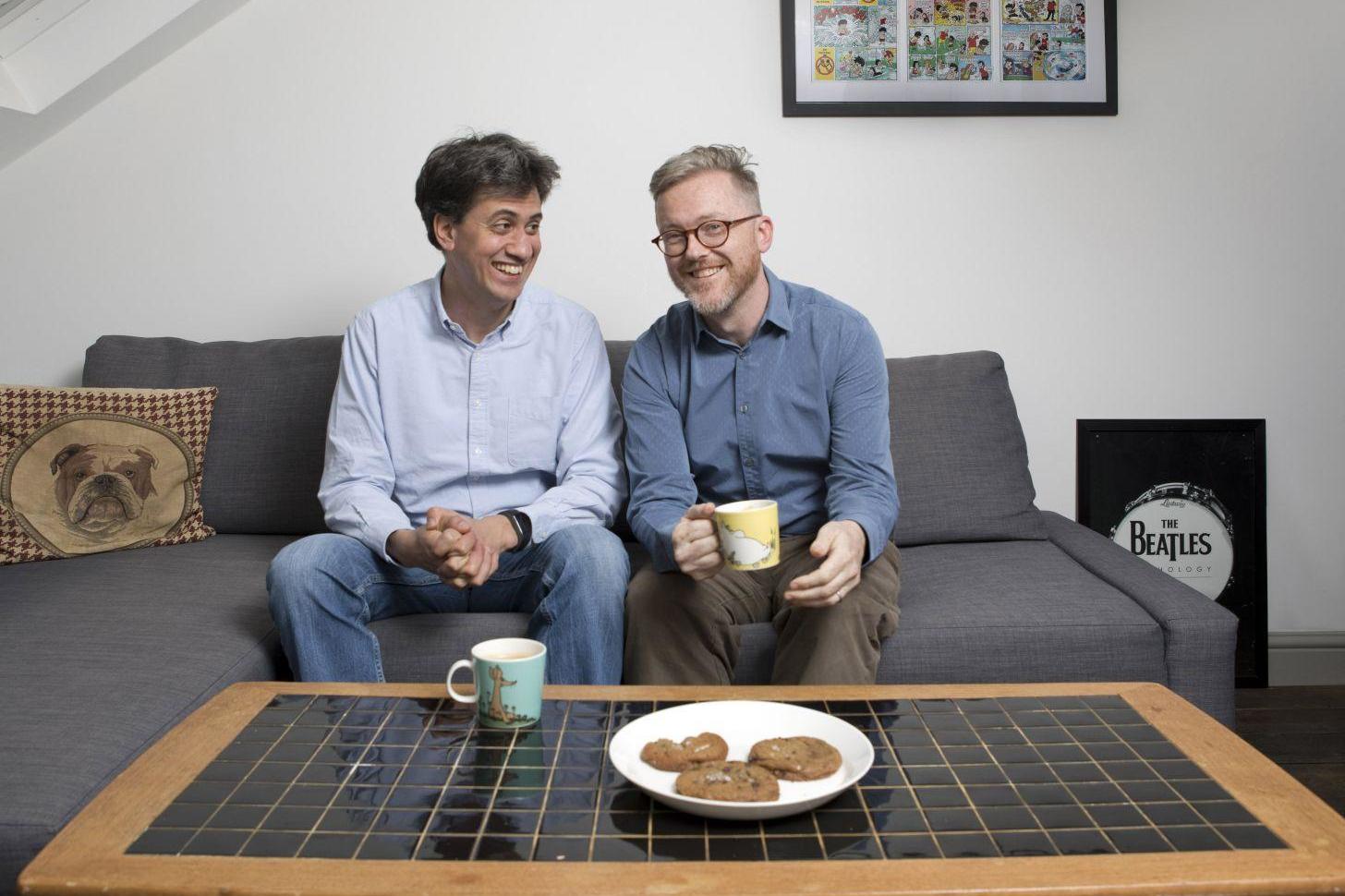 Ed Miliband: from Leader of the Opposition to co-host of a viral podcast