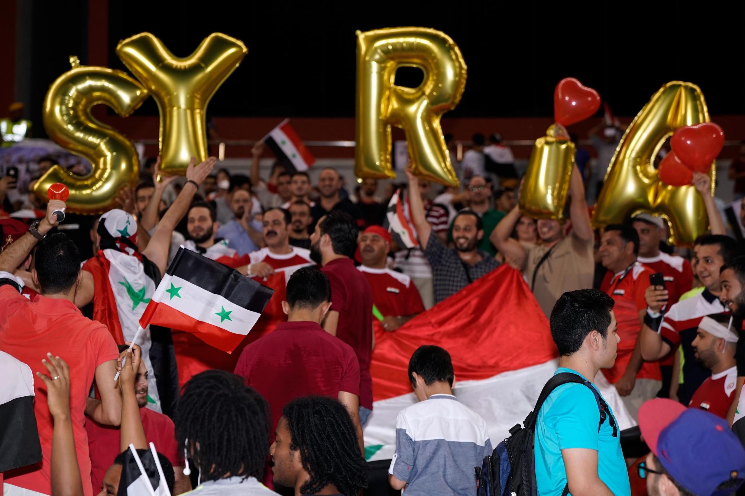 Syria have already ‘achieved a miracle’ in qualifying, says coach