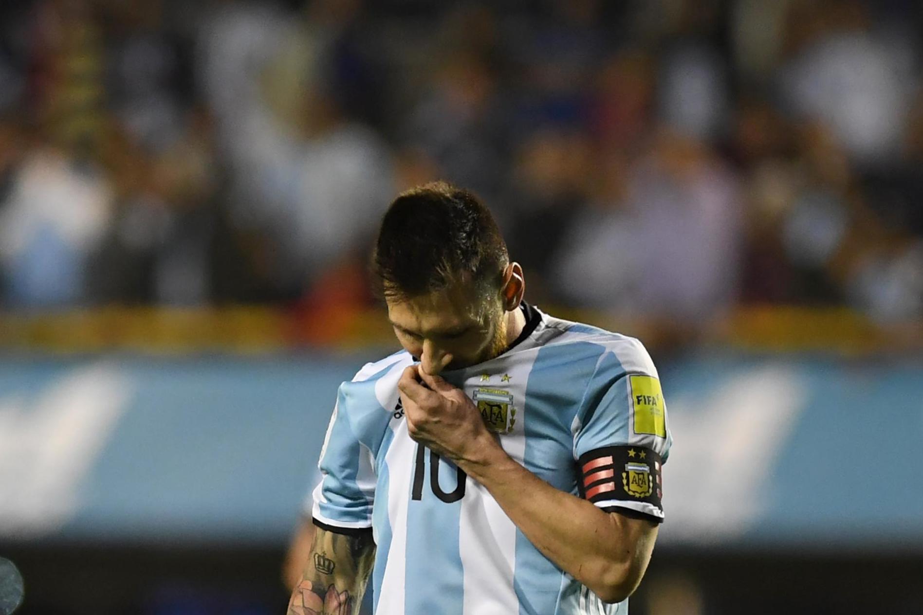 Messi and Argentina on the brink of World Cup catastrophe