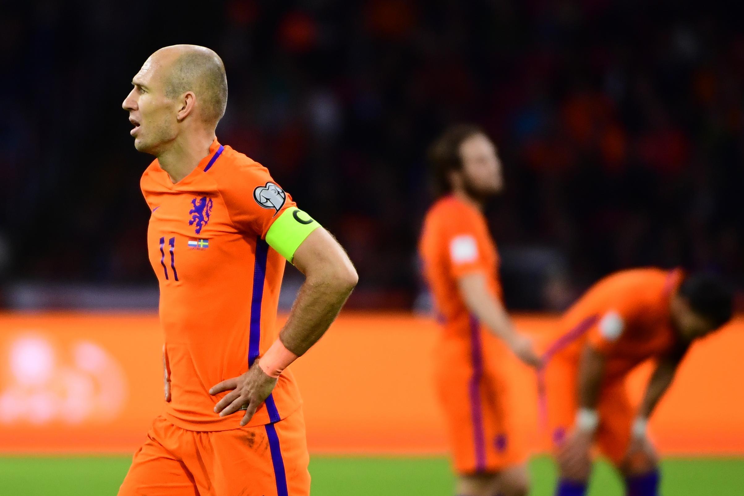 How Netherlands missed out on World Cup 2018