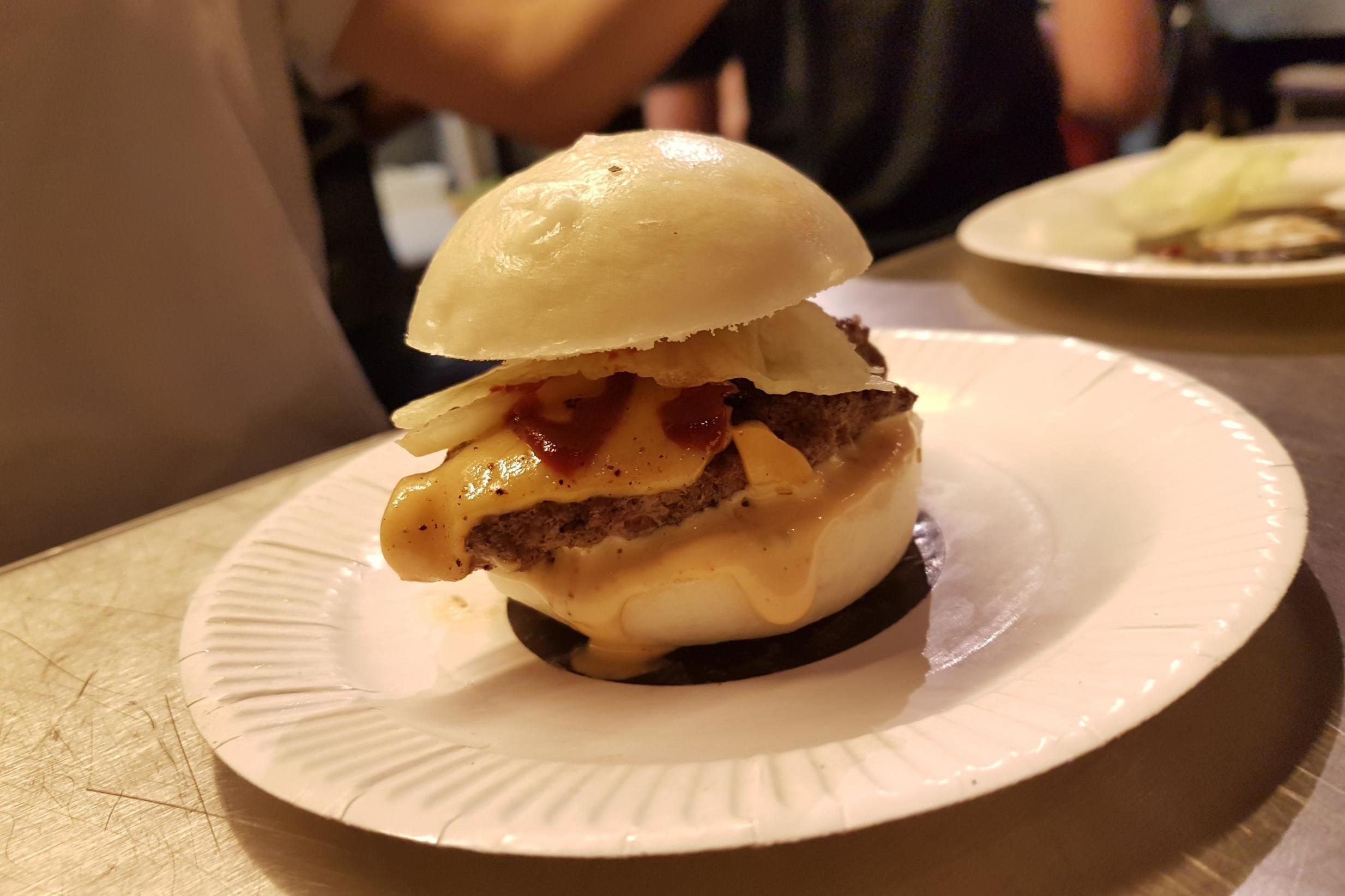 Oh my bao: a cheeseburger bao bun has come to take over London