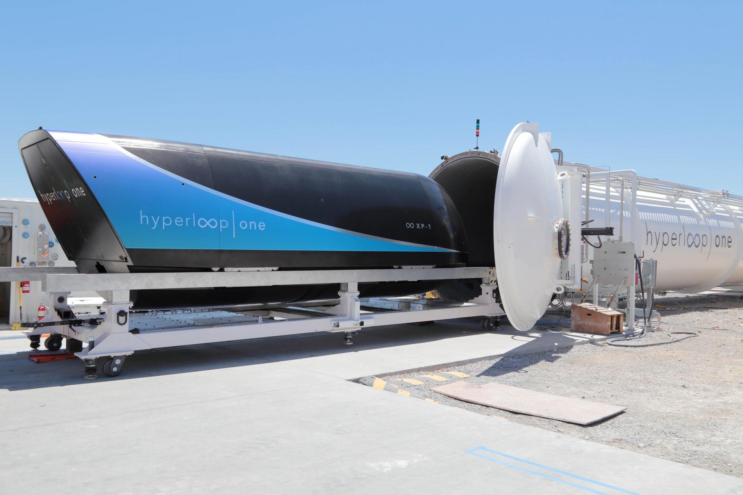 Branson's Hyperloop service will do 'London to Scotland in 45 minutes'