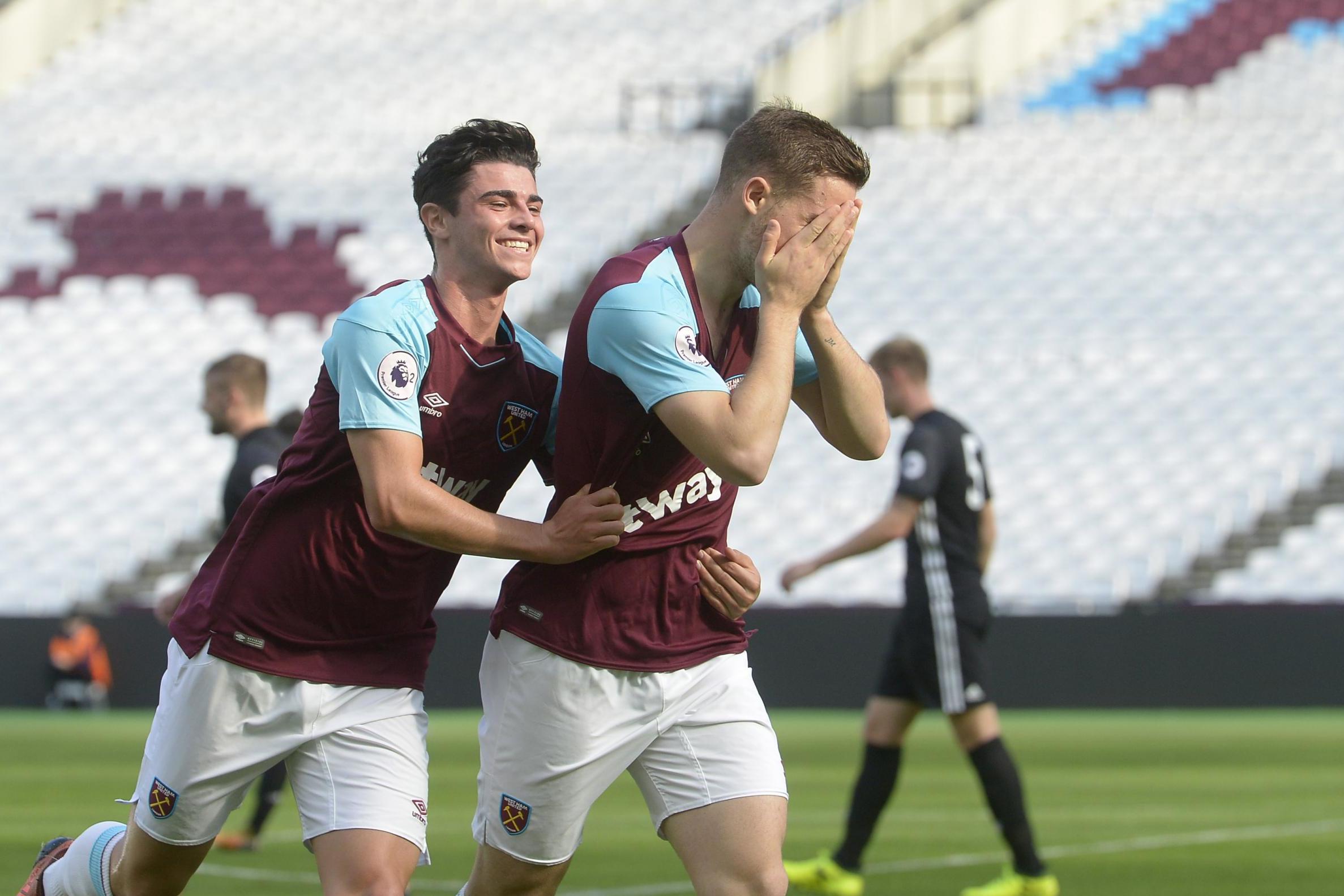 'Delighted' Martinez scores West Ham's first London Stadium hat-trick