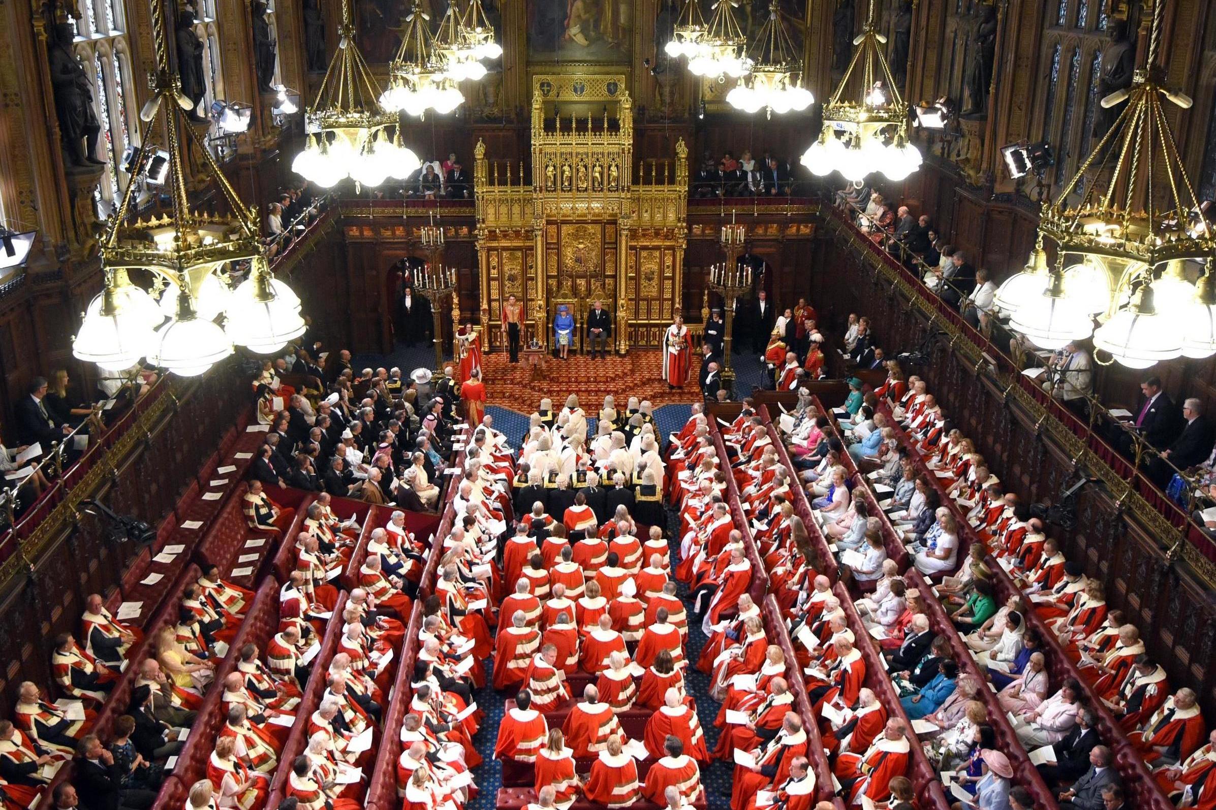 House of Lords in fresh expenses row after 17 peers claim £400k