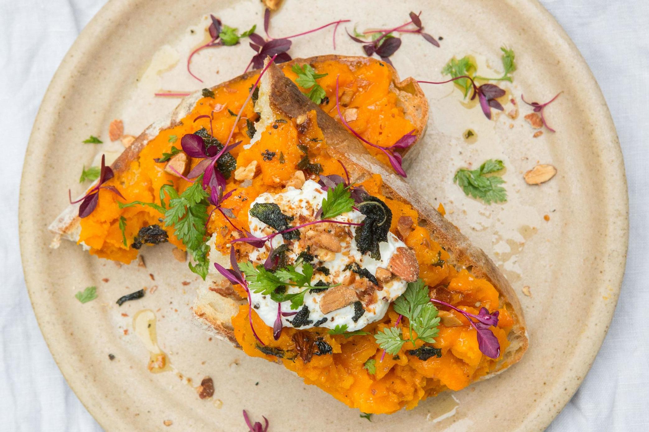 Smashing pumpkins: why London is going for gourds
