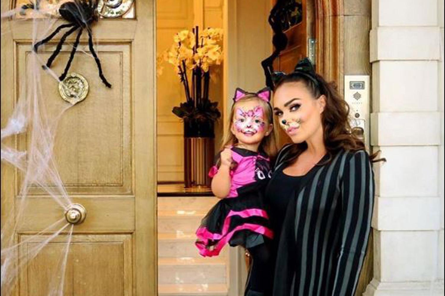 Tamara Ecclestone transforms Kensington home into Halloween mansion