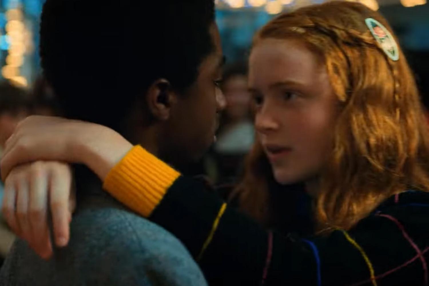 Stranger Things creators slammed over ‘uncomfortable’ unscripted kiss