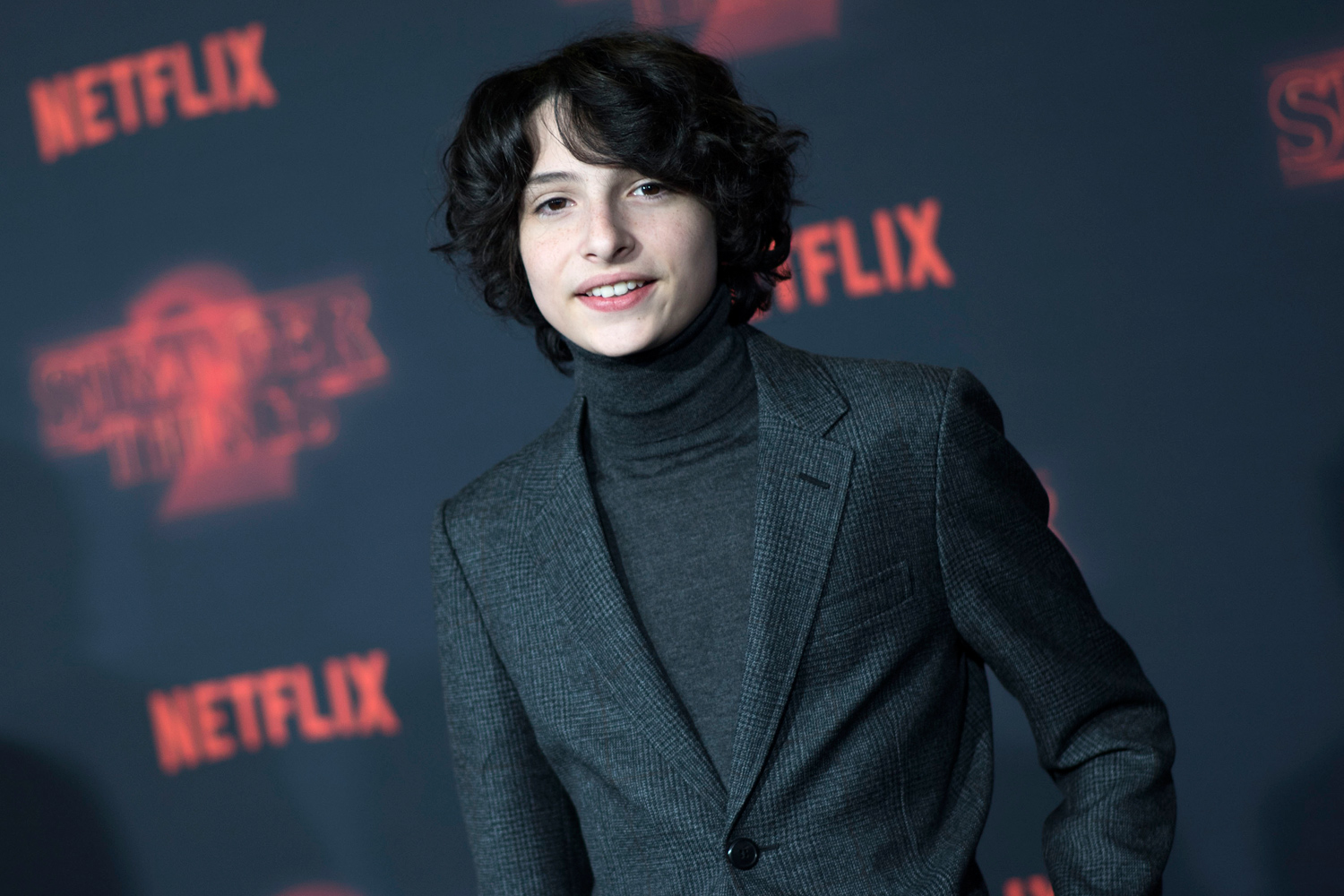 Stranger Things star, 14, blasts ‘gross’ model who asked him to call