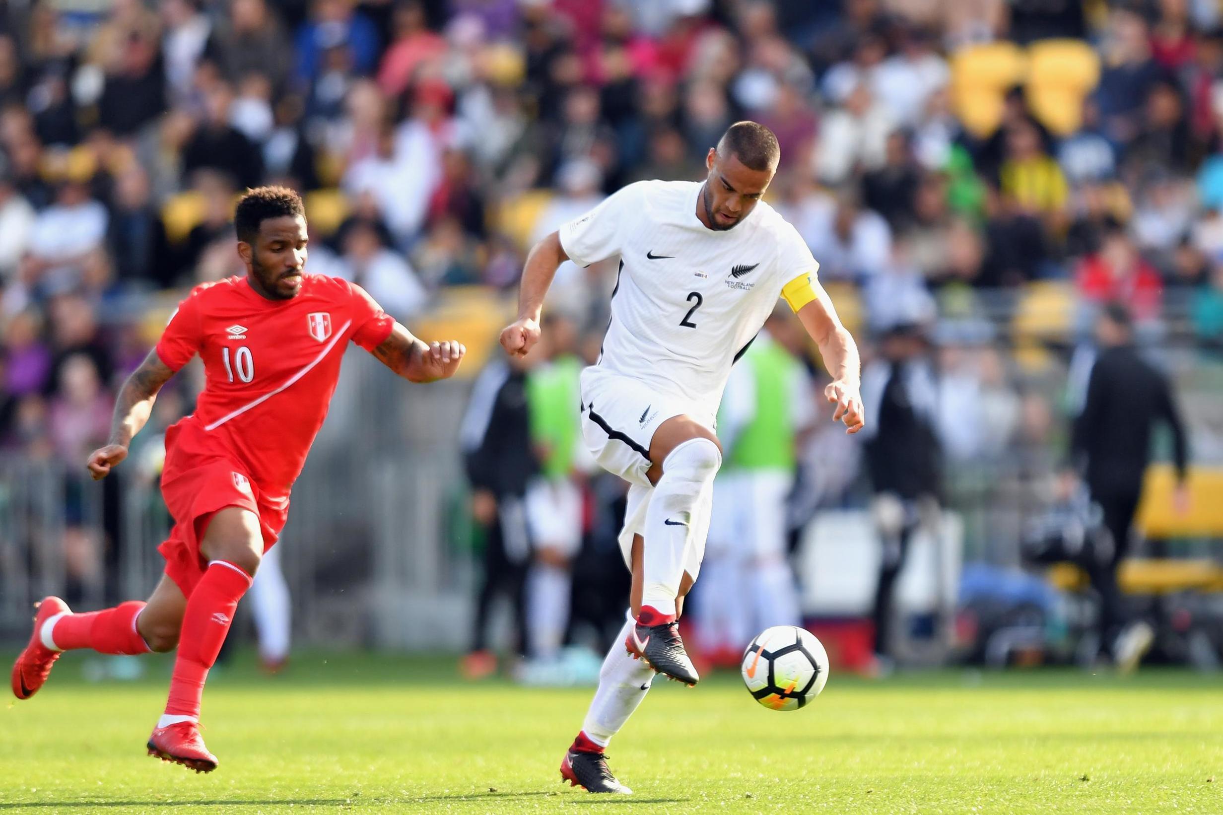 New Zealand 0 Peru 0: World Cup play-off in the balance after draw