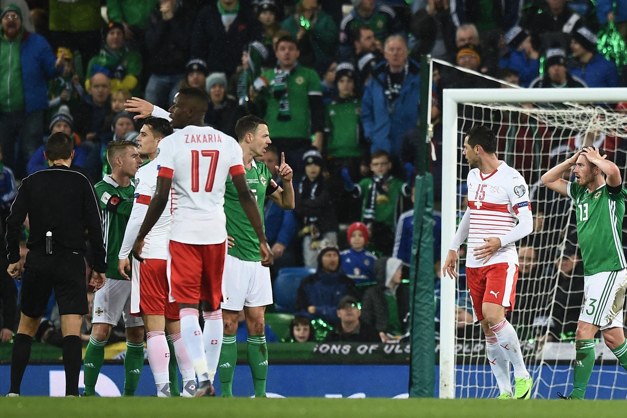 Fifa leaves play-off controversy referee off World Cup list 