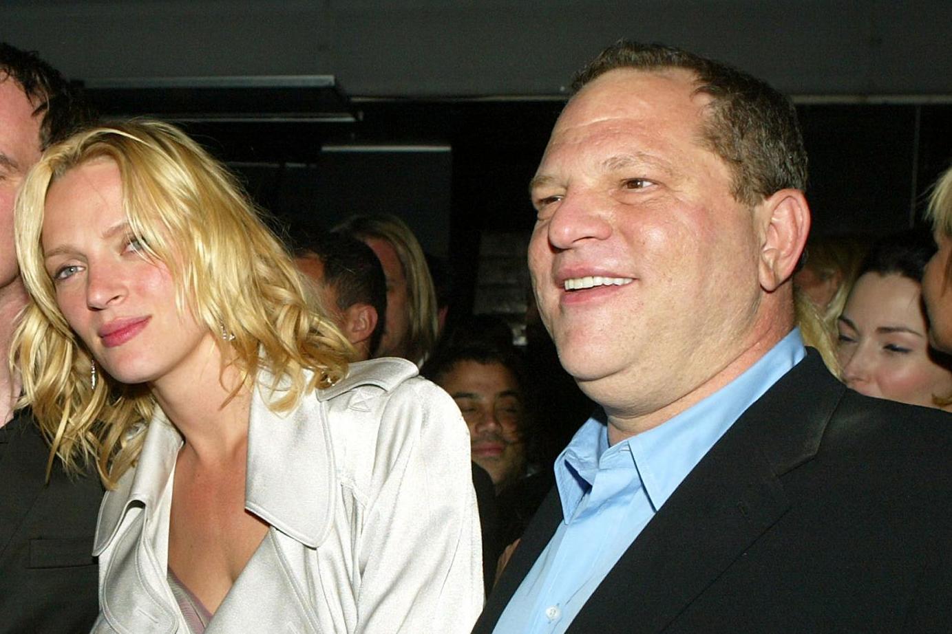 Uma Thurman says Harvey Weinstein 'assaulted her in London hotel room'