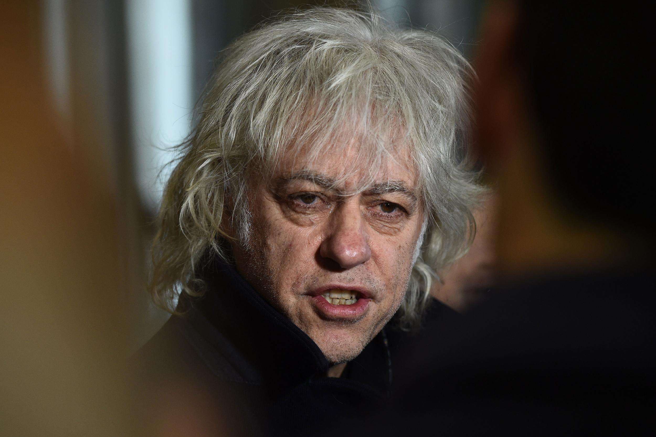 Londoner's Diary: Bob Geldof says 'drop Aung San Suu Kyi's Nobel honour'