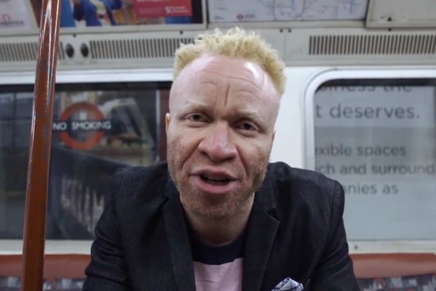 YouTuber carries out social experiment to prove Londoners are friendly