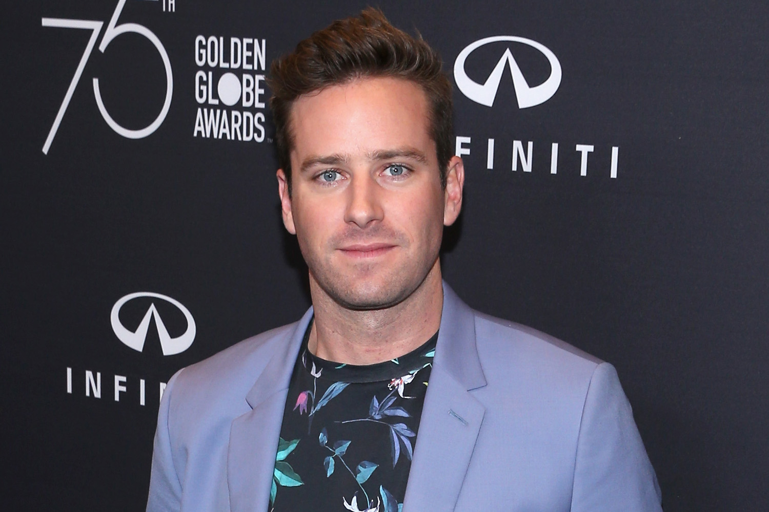 Armie Hammer sparks Twitter debate on punching racists 'in the face'