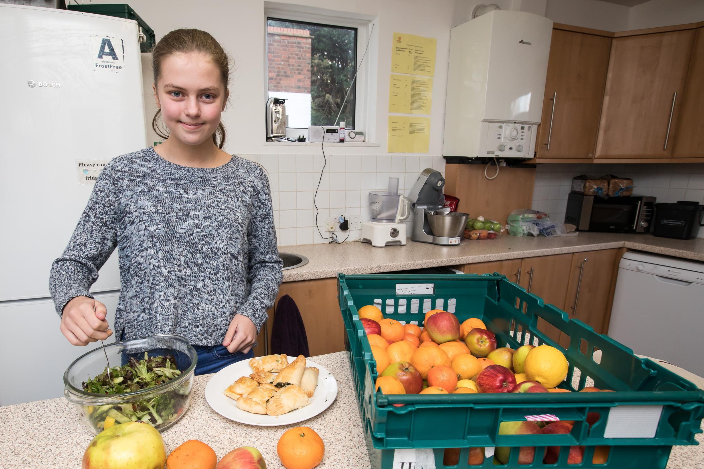 How good food helped me back on track: Georgina's story