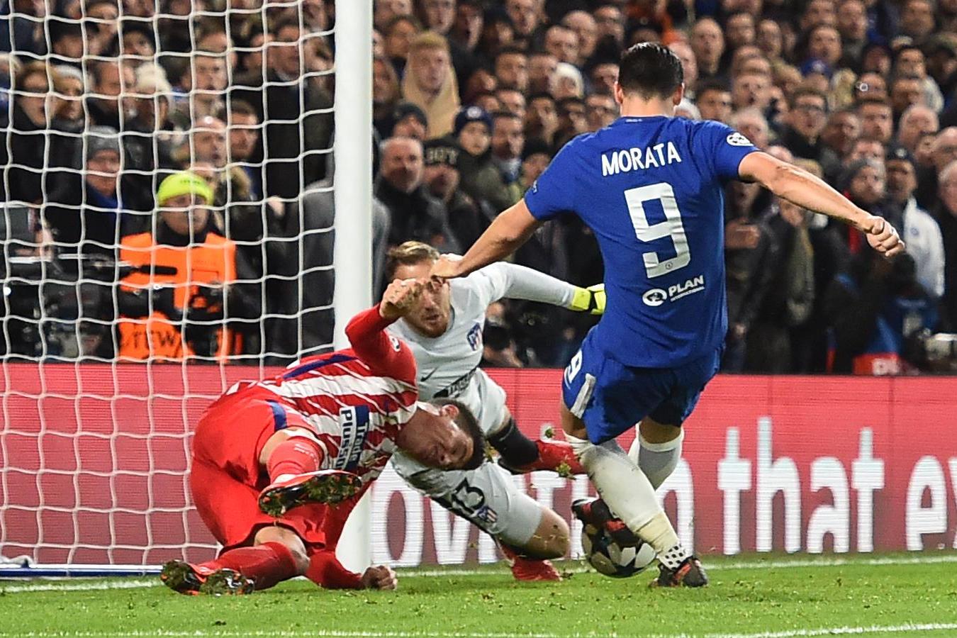 Chelsea 1 Atletico 1: Champions League blow as Blues finish second