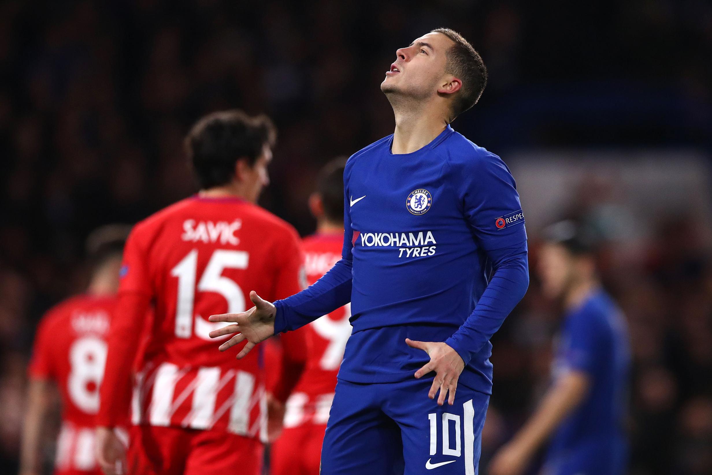 Hazard bullish over draw: 'Chelsea are a top team, we can do anything'