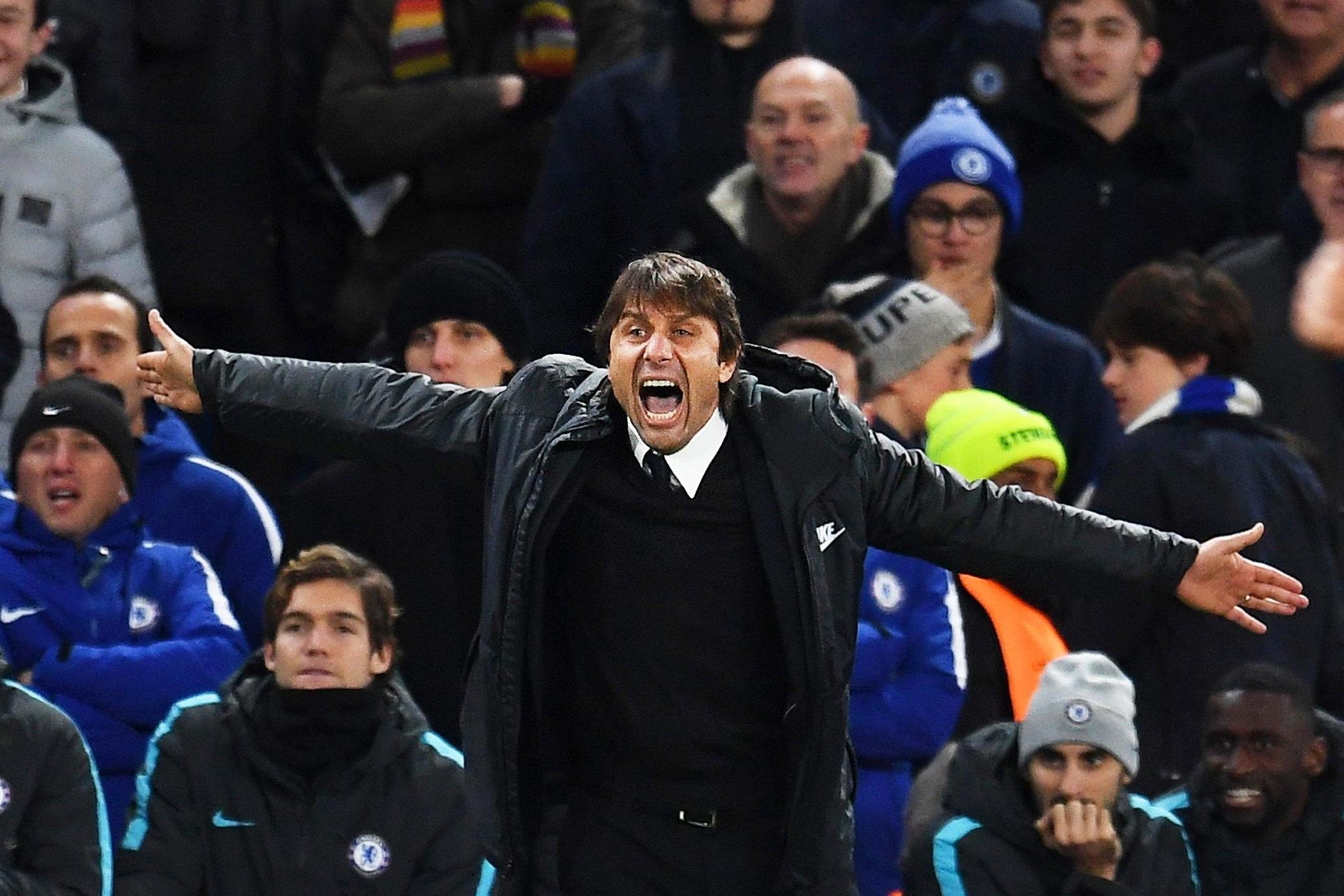Conte looks at the bigger picture after Champions League blow