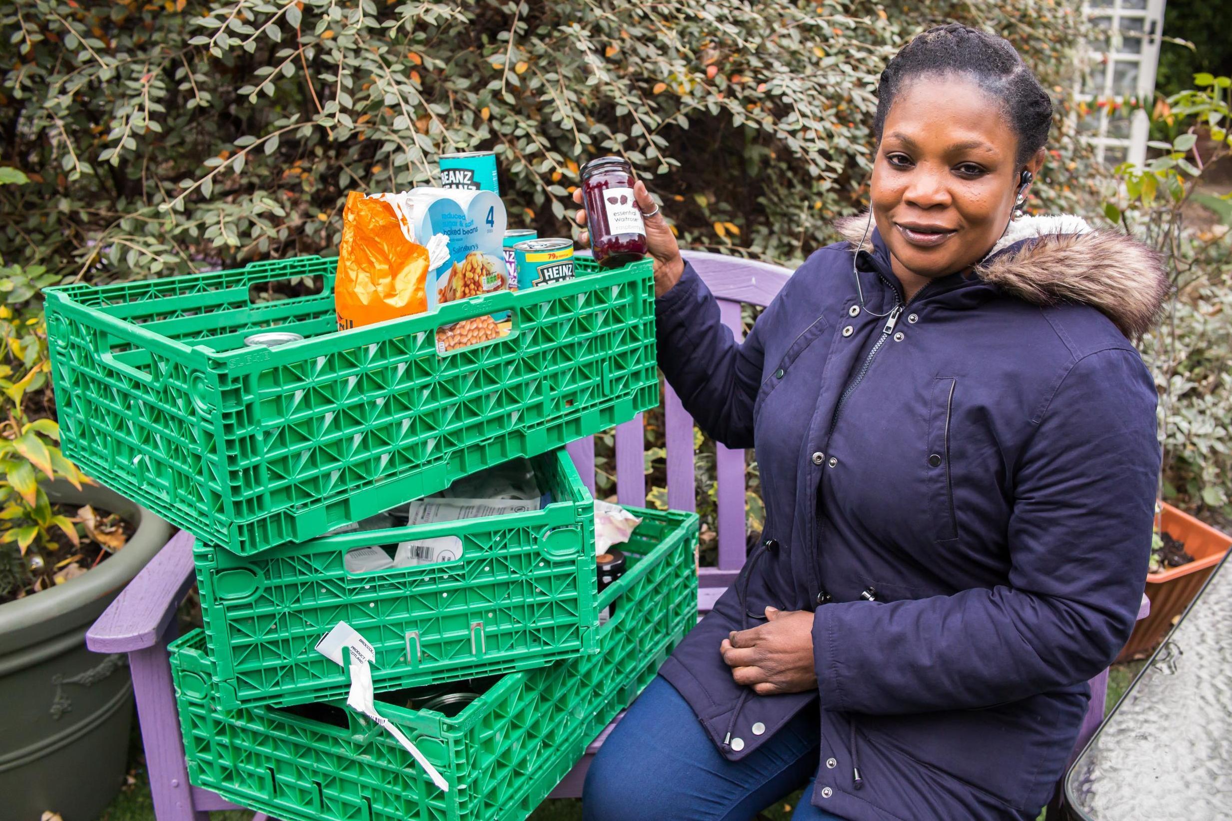 How the Felix Project helped a bereaved mother carry on