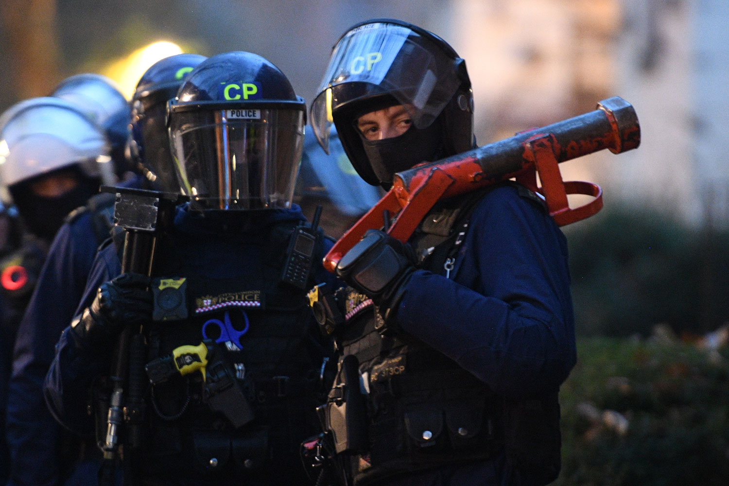 Police launch dawn swoop on moped smash-and-grab gang