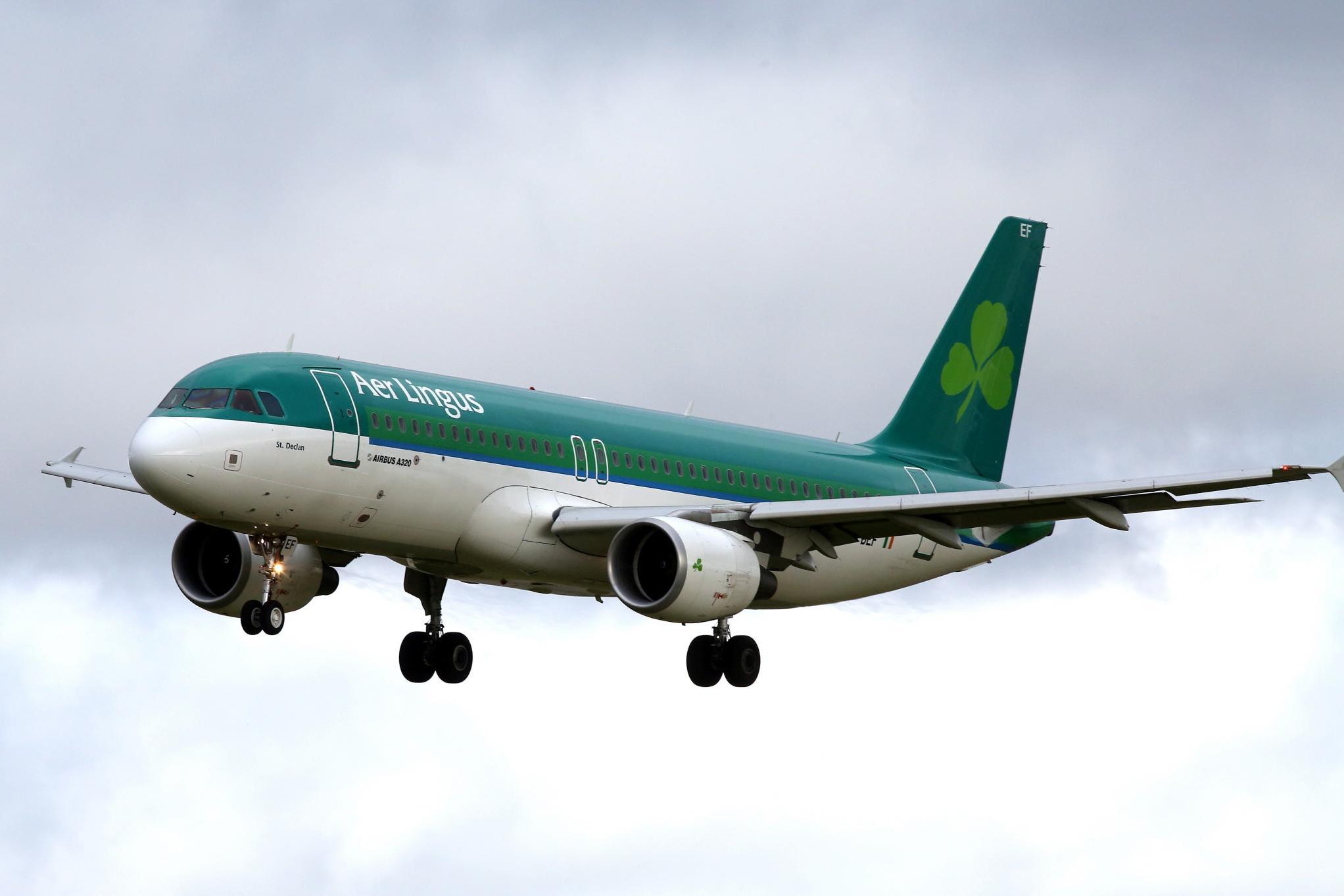Passengers 'weeping and fainting' while flying in Storm Brendan