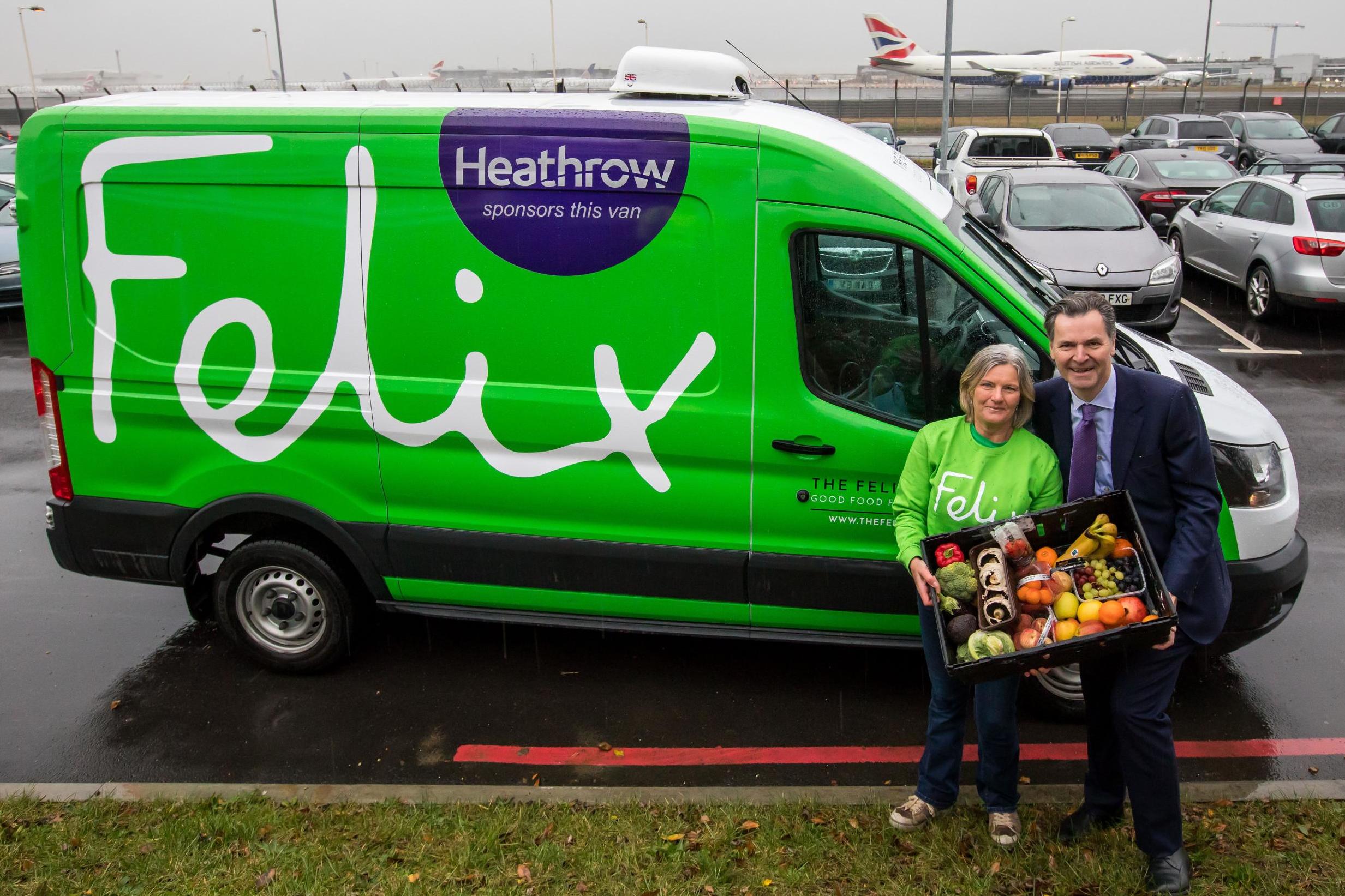 It’s a runway success: now Heathrow backs our food appeal