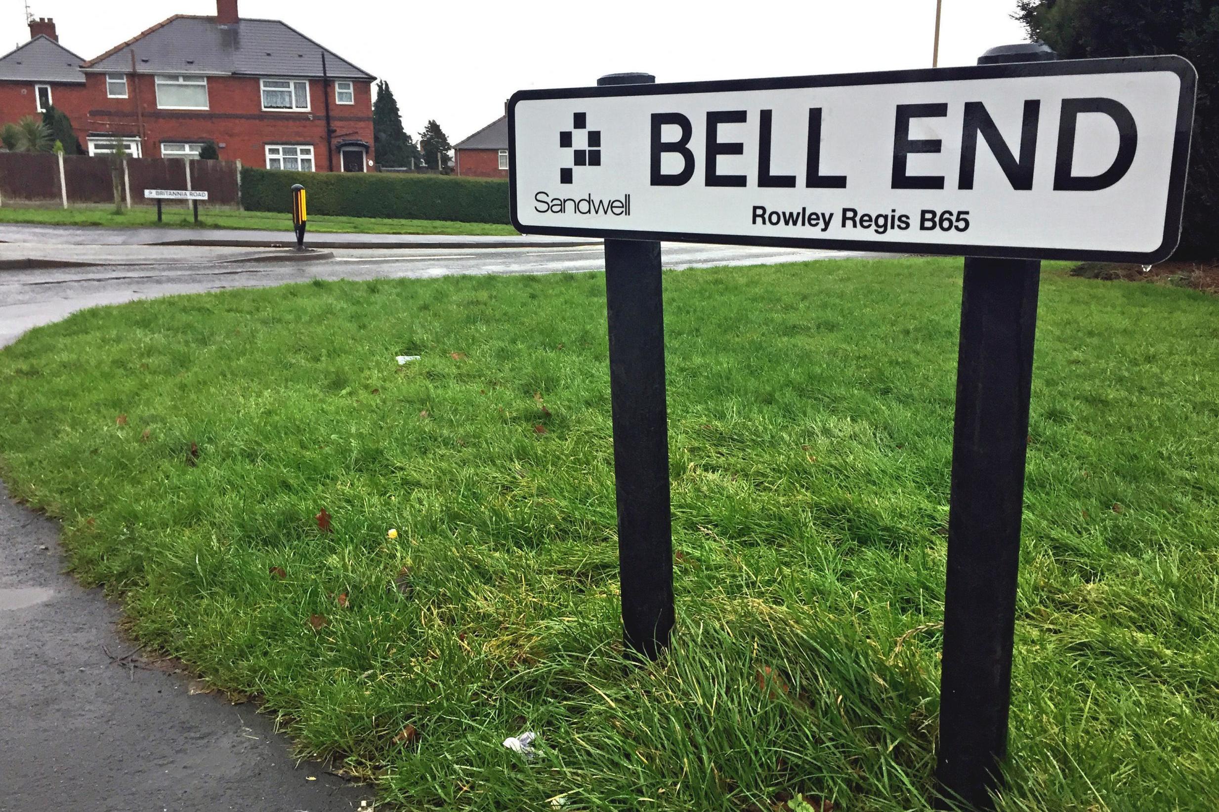 Thousands back campaign to save 'historic' Bell End street name