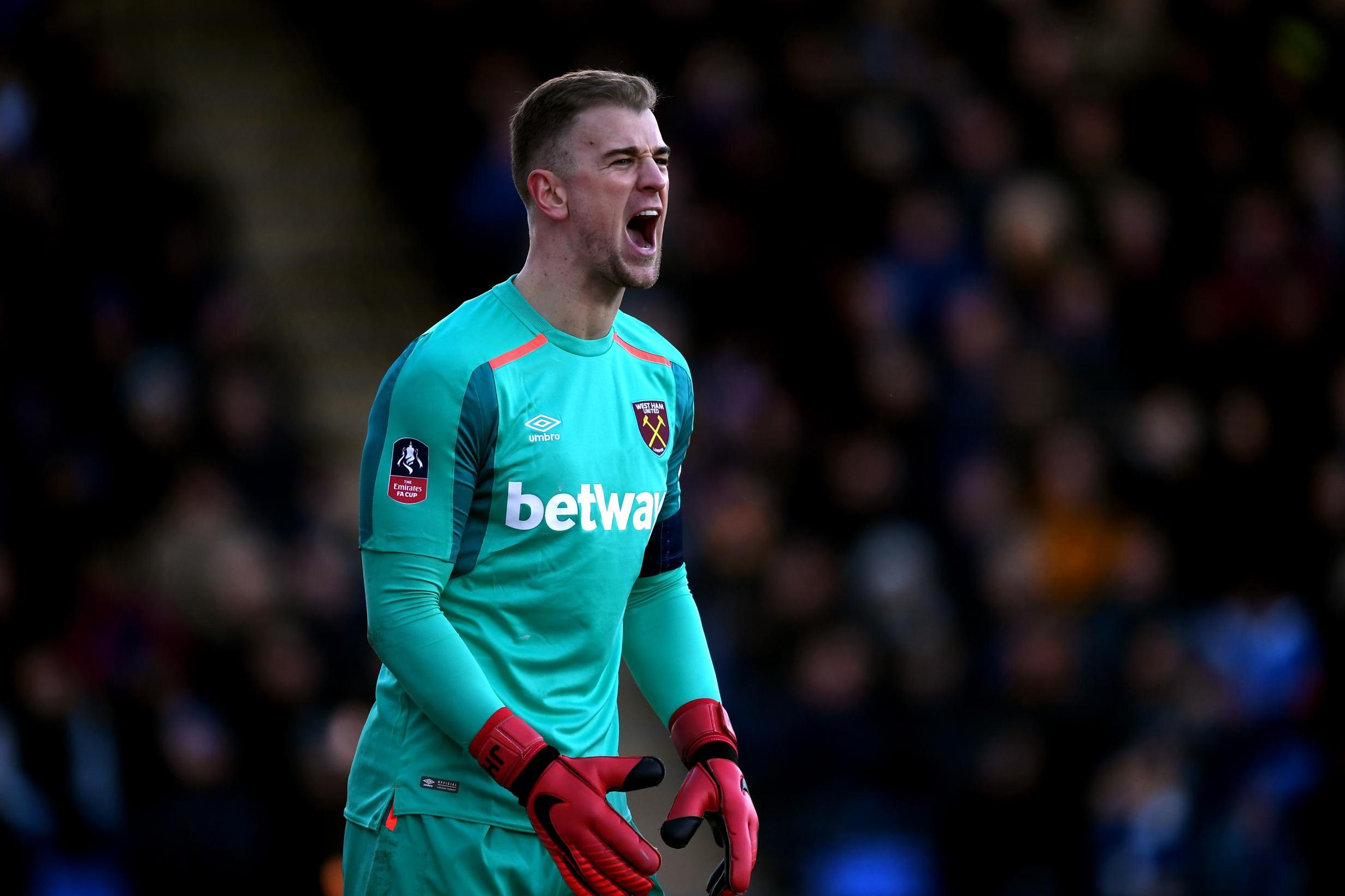 Hart admits 'terrible' West Ham got out of jail vs Shrewsbury
