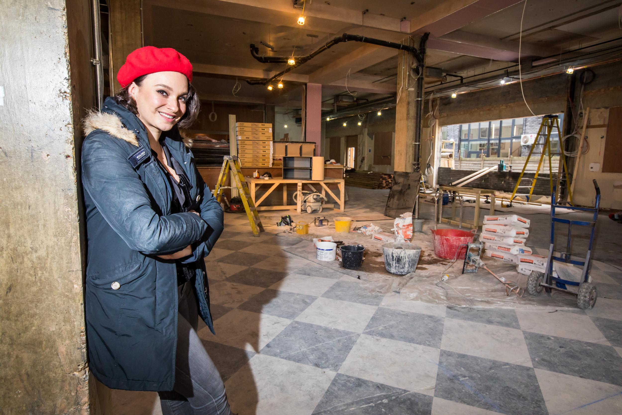 Gizzi Erskine will open her first restaurant in a Hackney warehouse