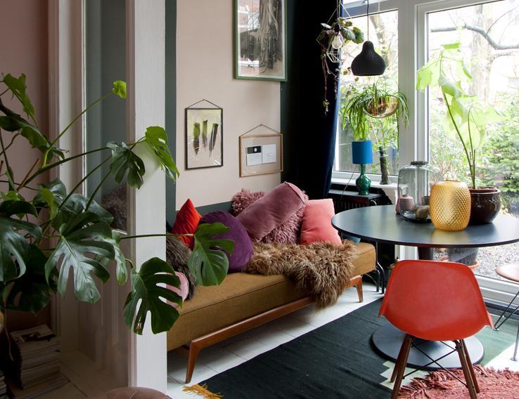 How to give your home a new lease of life with vibrant colour