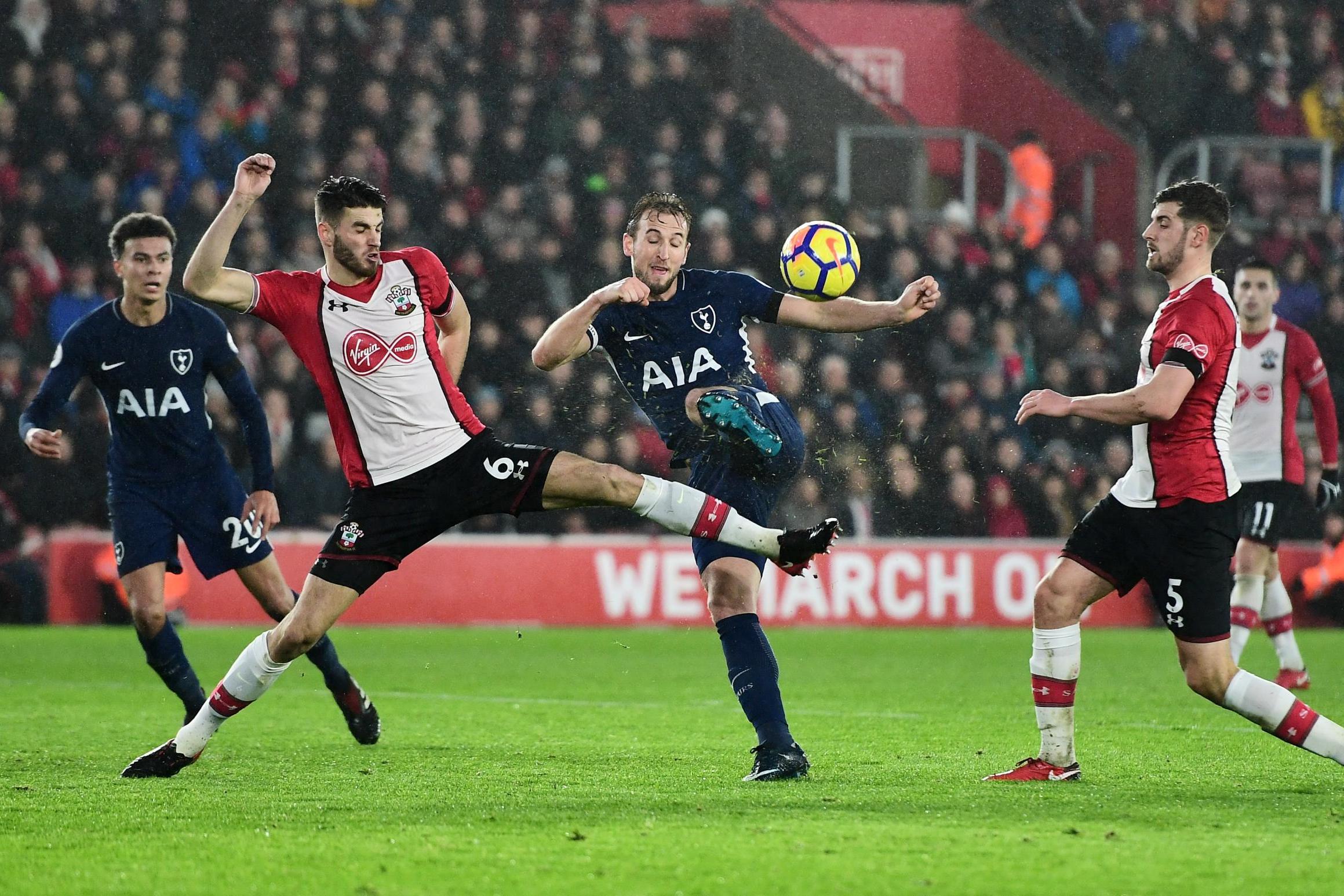 Southampton frustrate Spurs to deny Kane 100 Premier League goals