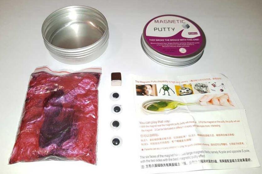 Magnetic Putty children's toy withdrawn for breaking arsenic levels
