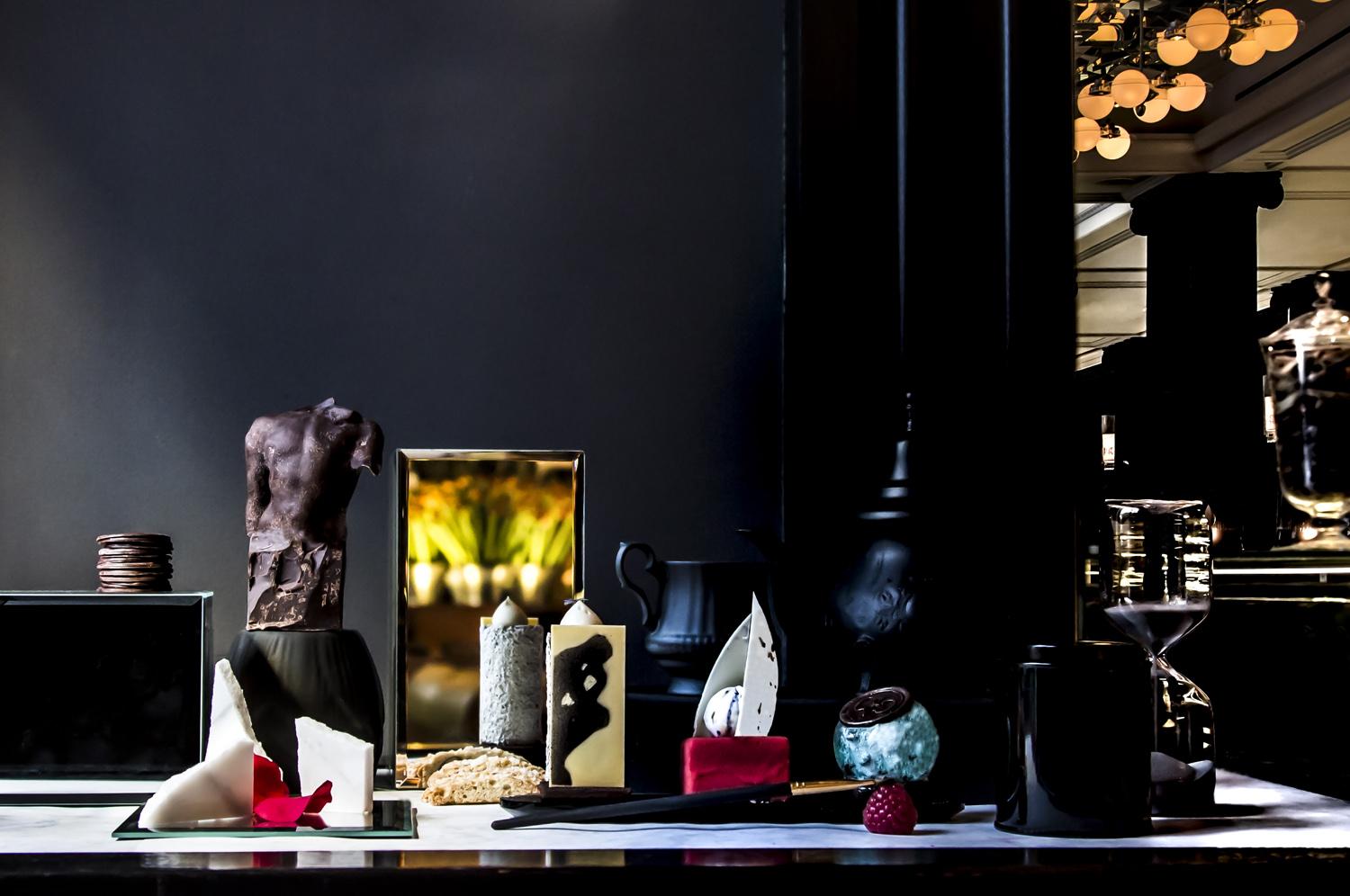 Rosewood London are launching a Rodin-themed arty afternoon tea