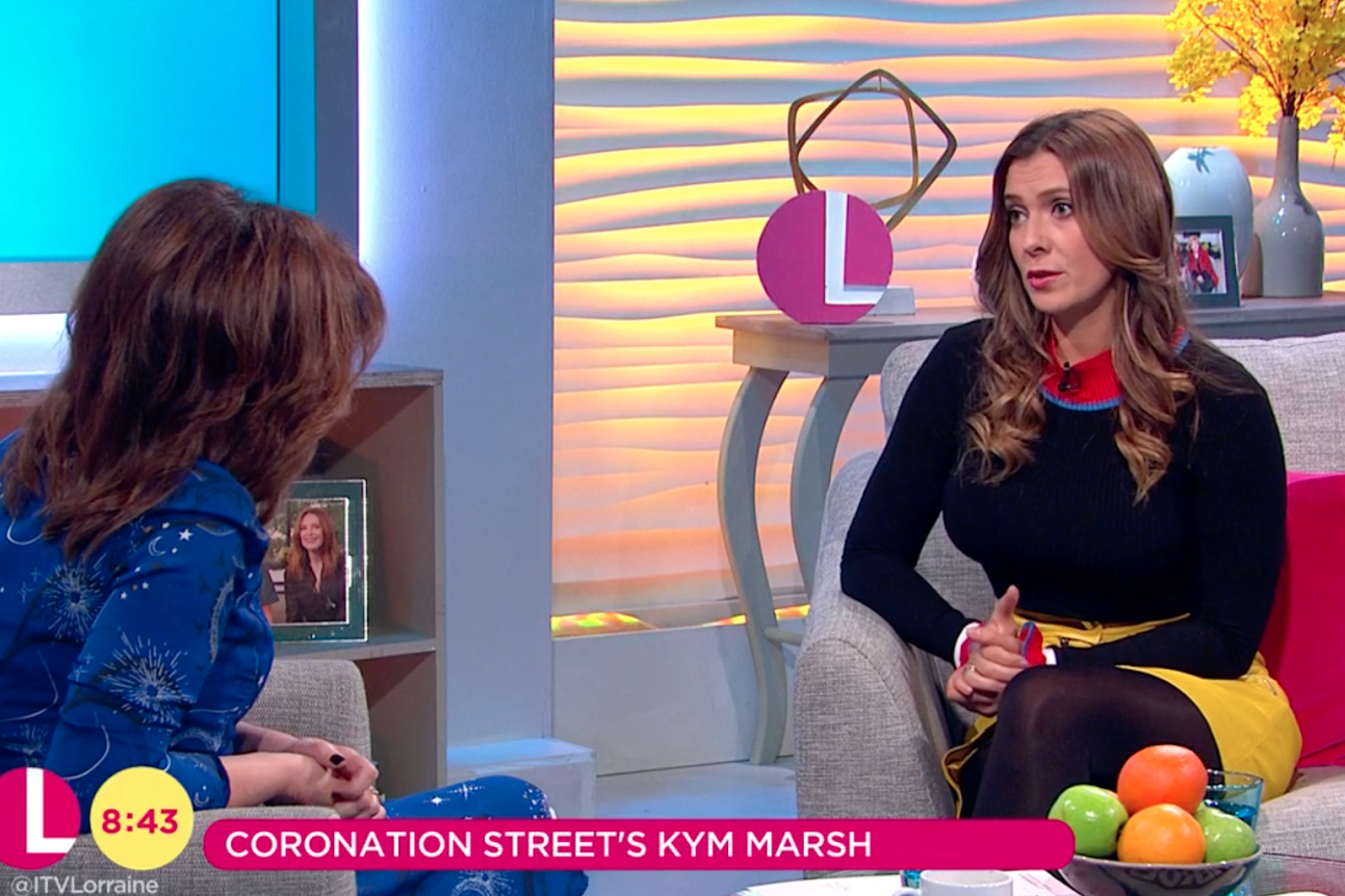 Kym Marsh won’t have any more children after almost losing her daughter Polly  