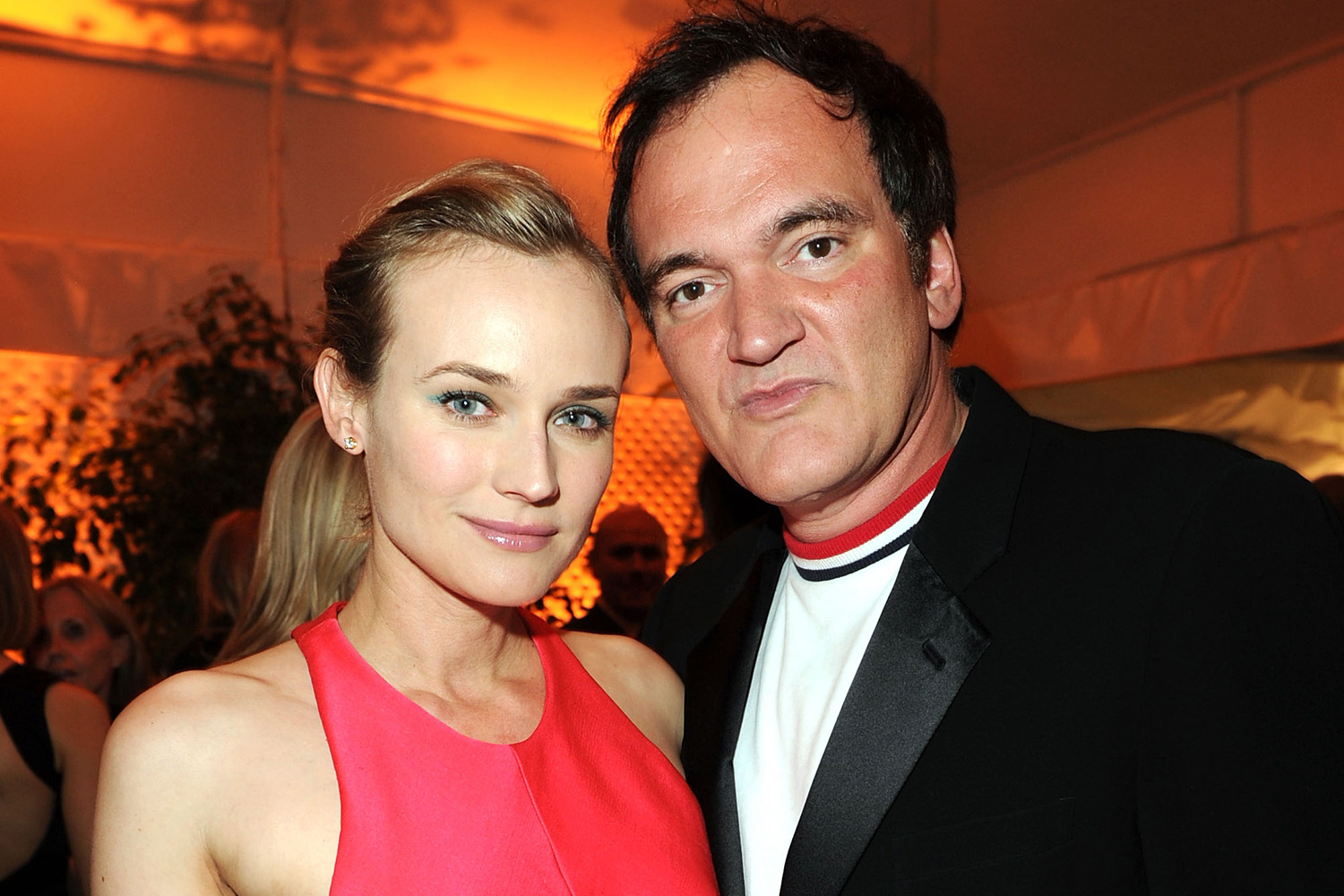 Diane Kruger defends Quentin Tarantino: ‘He was pure joy’