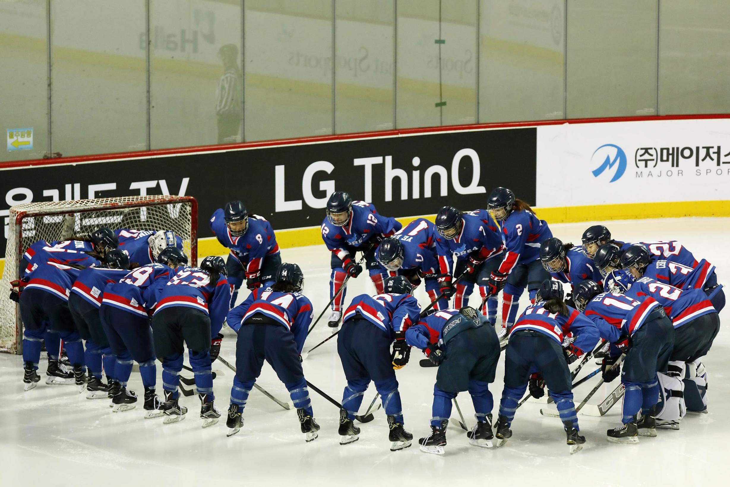 Korean women's ice hockey team embark on their own ‘miracle on ice’