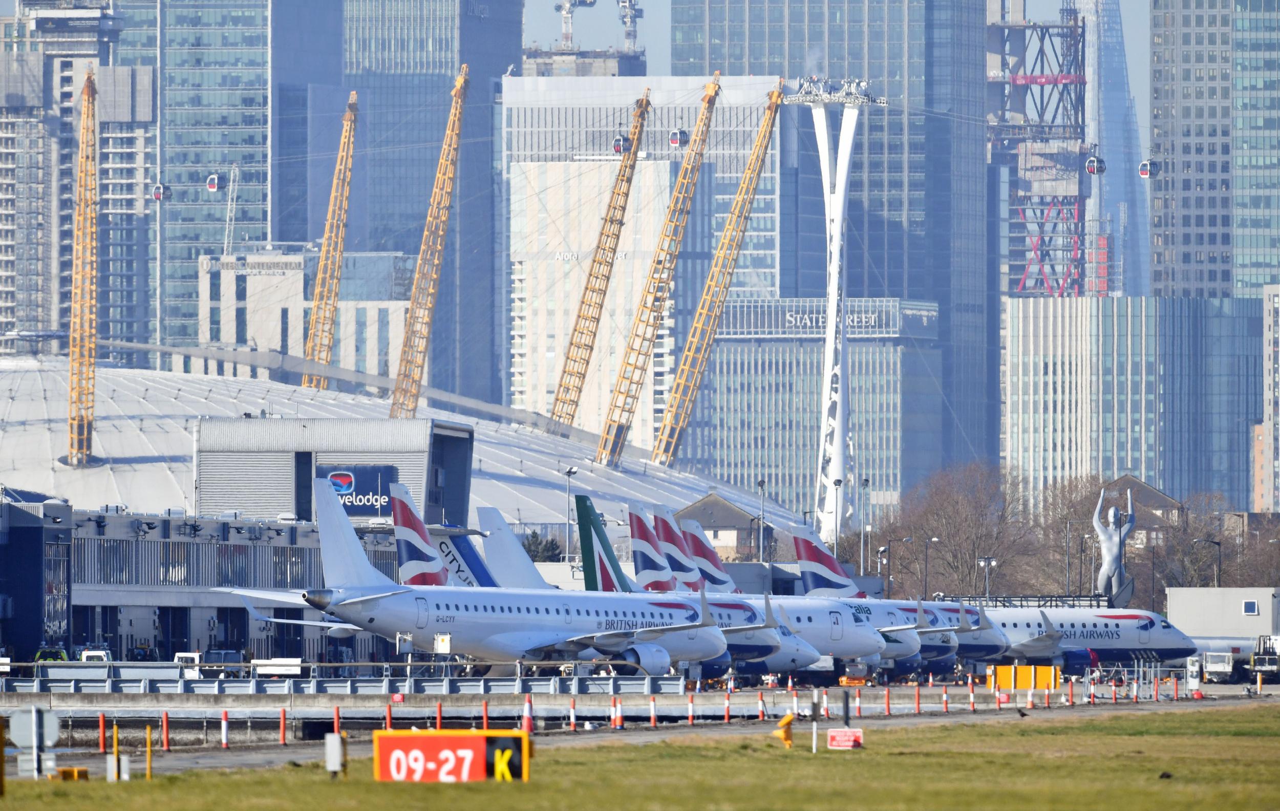 Tough new noise fines to hit City Airport flights after complaints