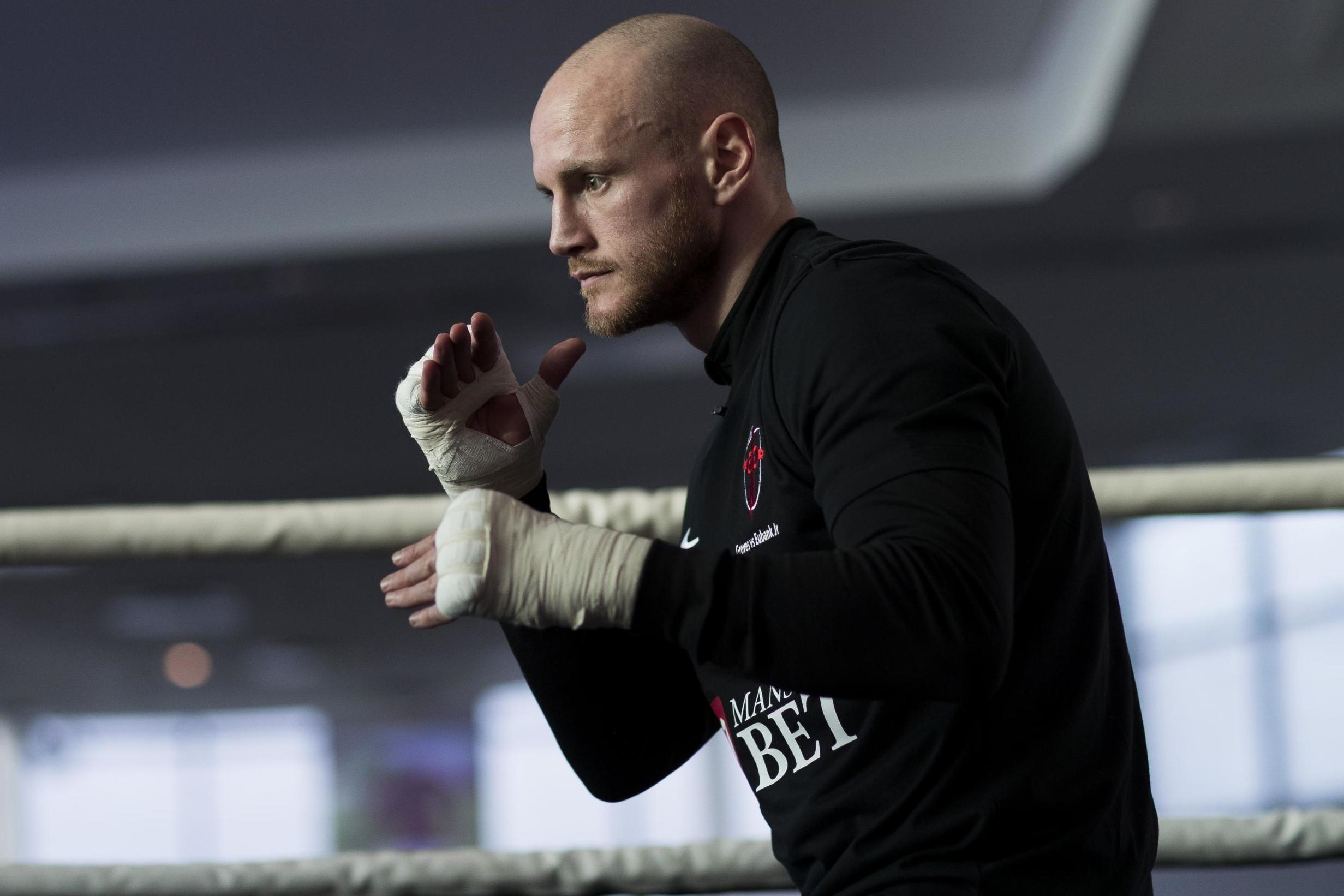 Groves: I had to work so hard to be a champion... I won’t slip up