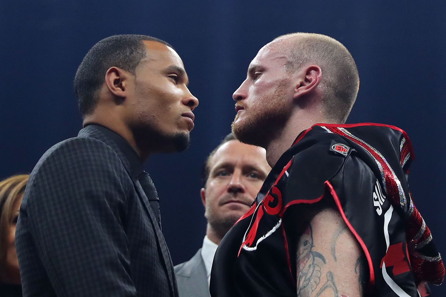 Where to watch George Groves vs Chris Eubank Jr in London