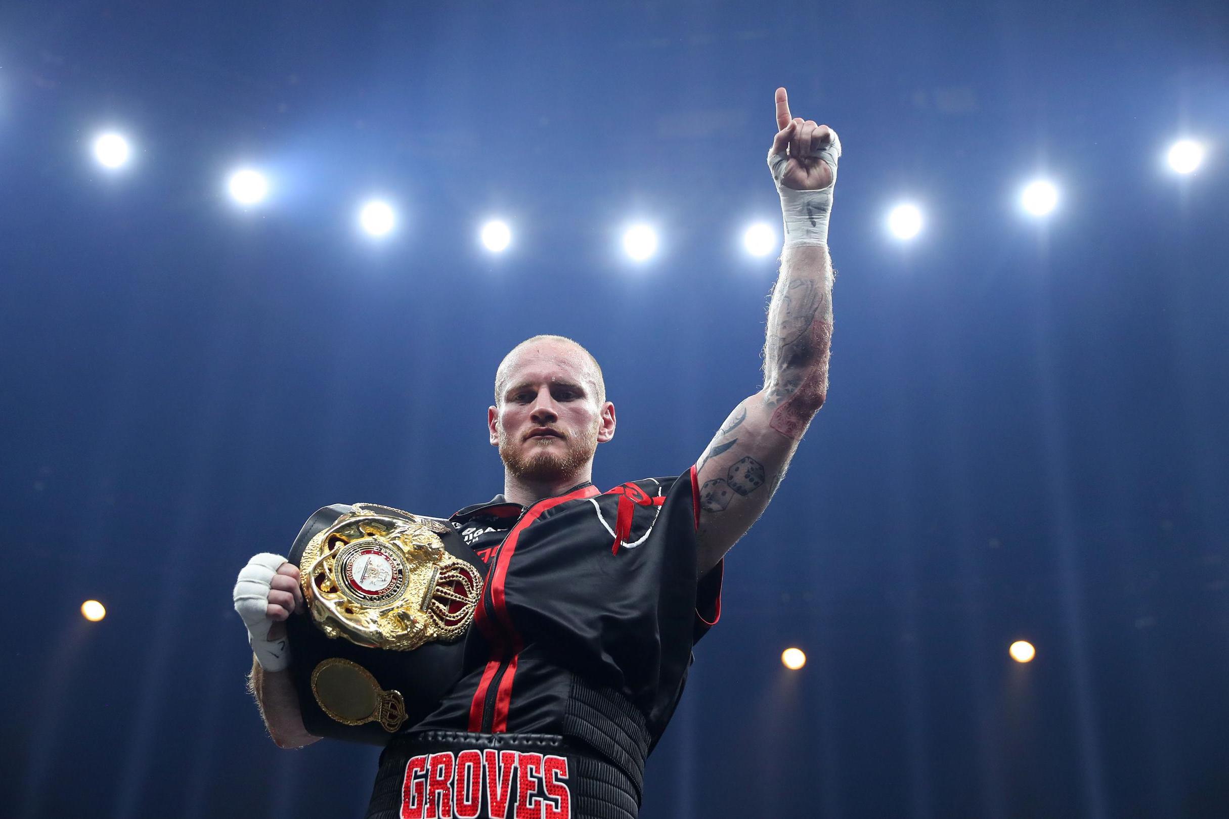 Groves using DeGale's defeat as warning for Eubank Jr fight 