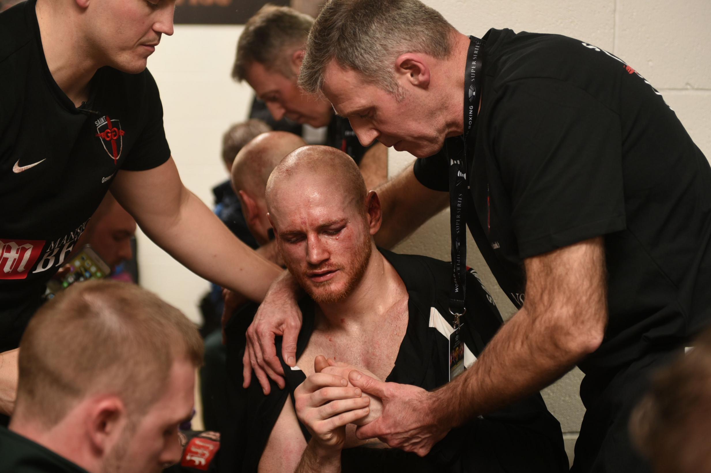 Groves: No point watching World Boxing final without me in it