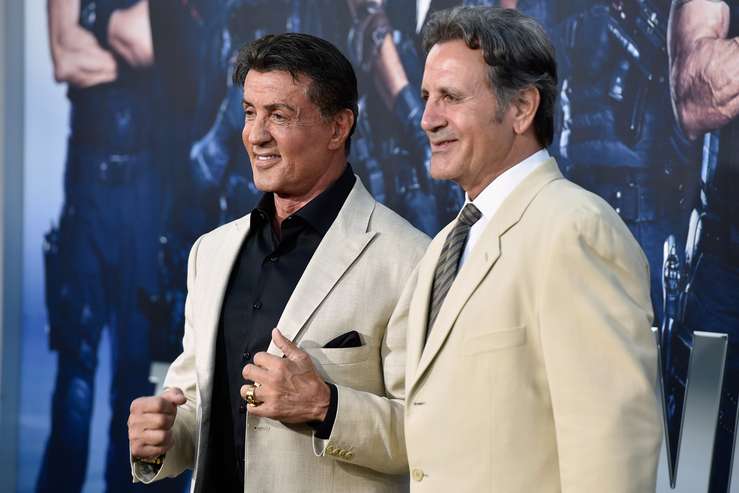 Sylvester Stallone’s brother slams ‘sick and demented’ death hoax