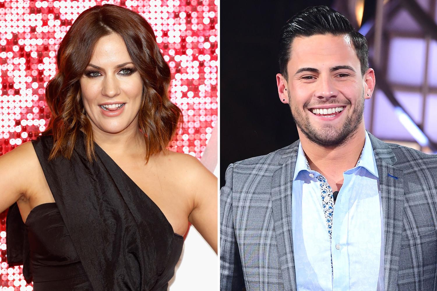 Caroline Flack’s ex Andrew Brady jailed for harassing Dan Wootton