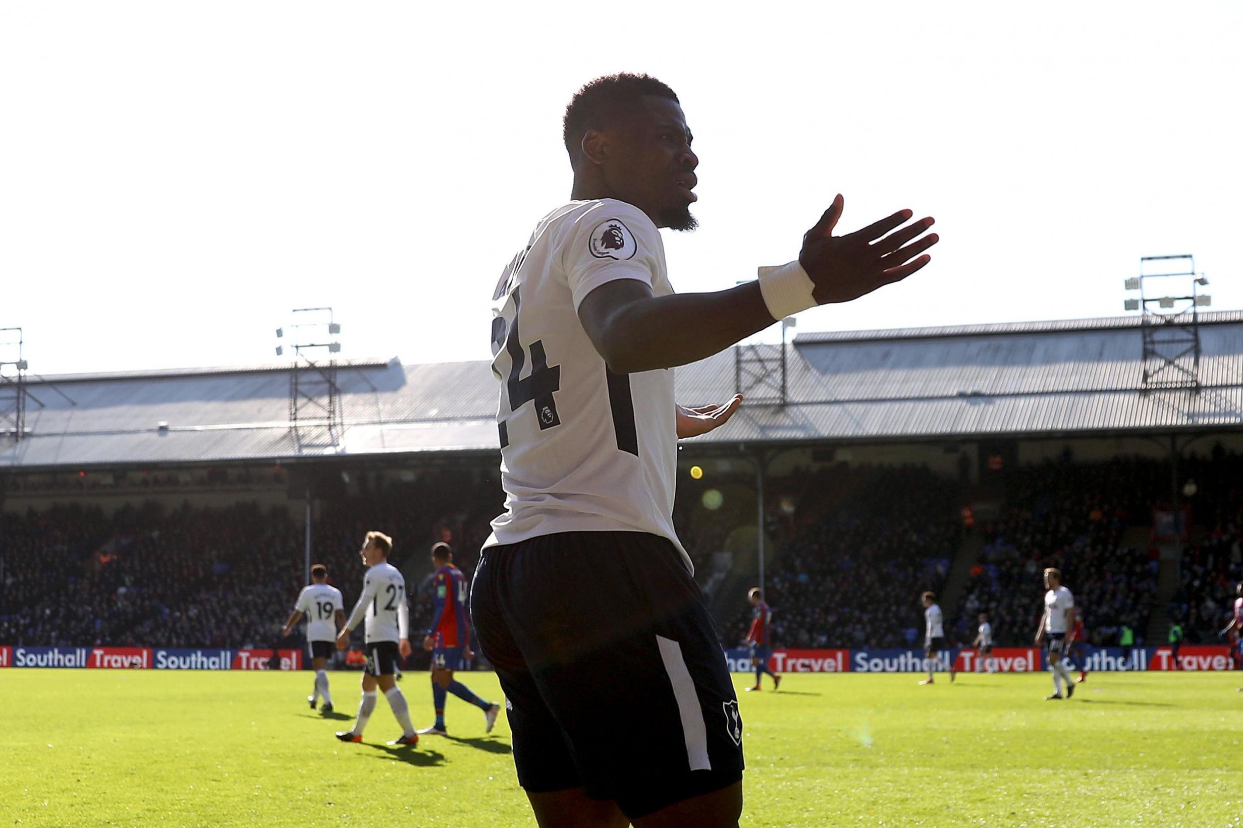 Pochettino: Aurier needs time to adapt to Premier League pressures