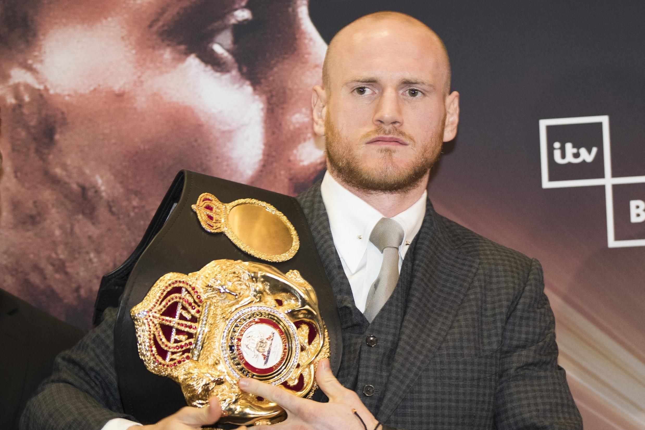George Groves seeks delay to final as he recovers from surgery